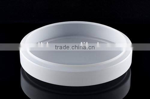 custom ceiling light plastic vacuum therforming led lamp covers