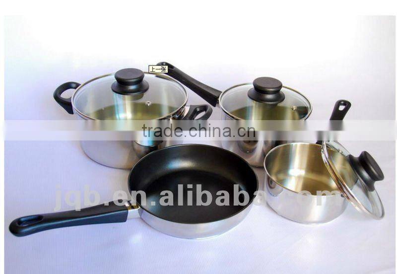2016 fashion style commercial appliance simple maintenance cookware set