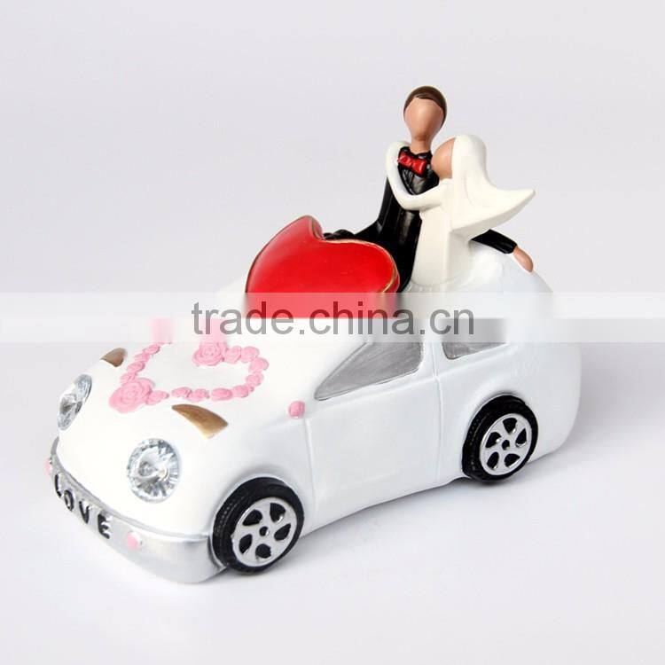 Custom wedding decorations polyresin angel statue