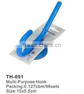 plastic coat hook