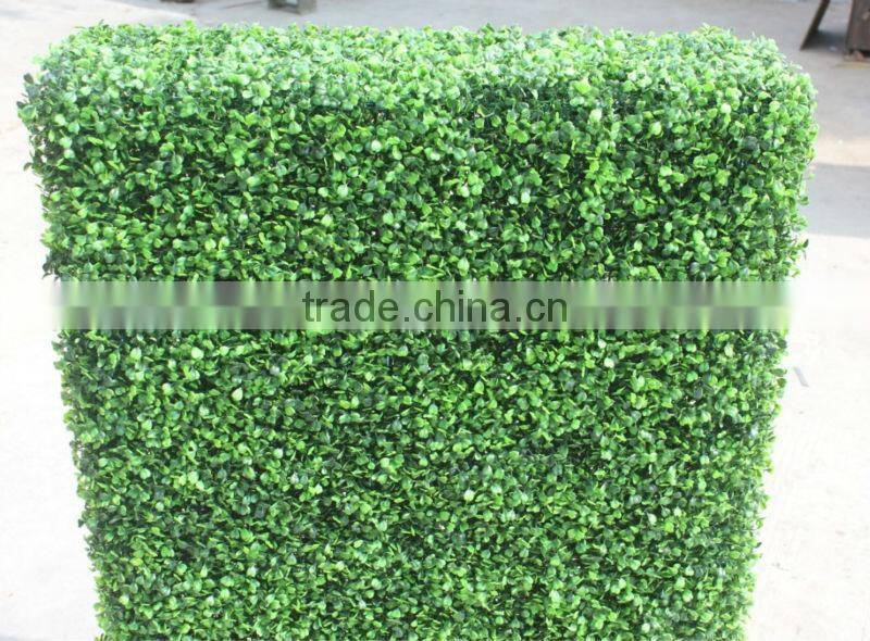 SJ20171220 Hot sale artificial boxwood topiary panel