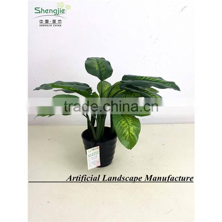 SAS201603 China Supplier Artificial Greenery Plant,Indoor Fake Ornamental Foliage Plant