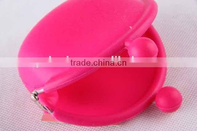 Heart-Shaped Coin Purse/Silicone Purse