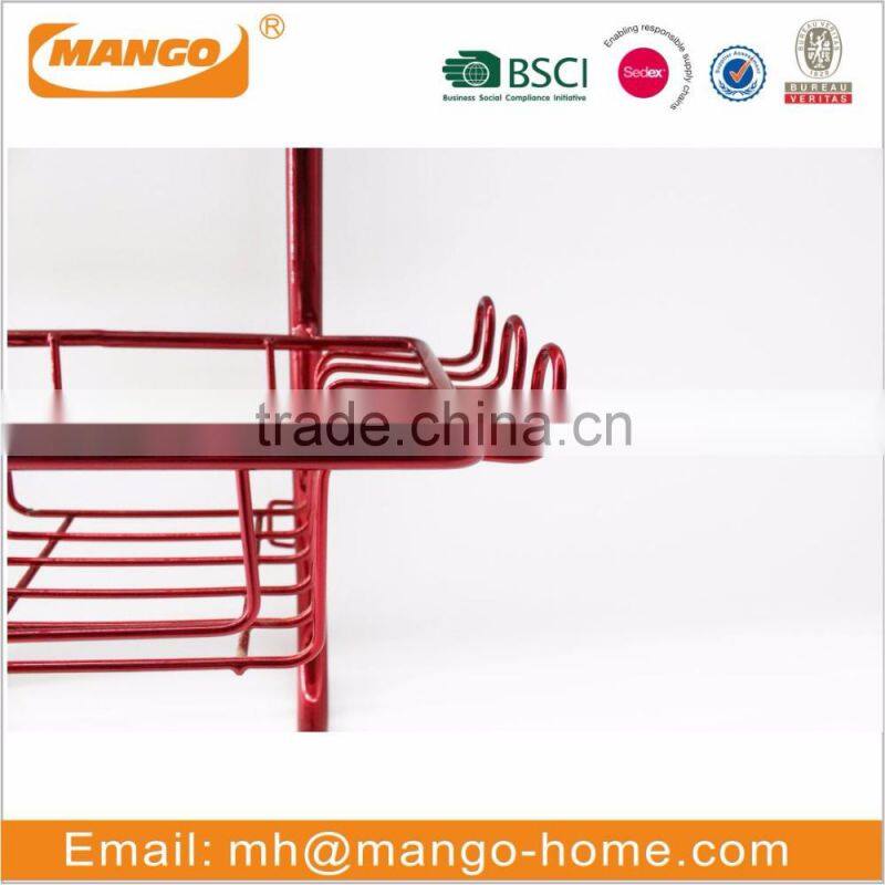 Hot Sales Two Layers Bathroom Storage Racks