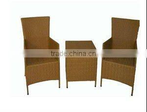 antique rattan coffee table T023