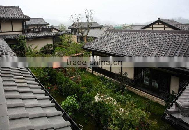 New design stone coated japanese roof tiles for sale/Japanese style roofing materials