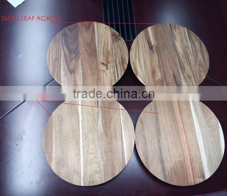 Acacia Wood Cake Stand