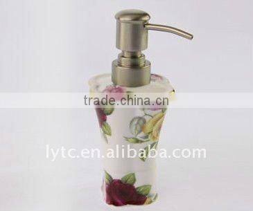 6 pcs ceramic bathroom accessory