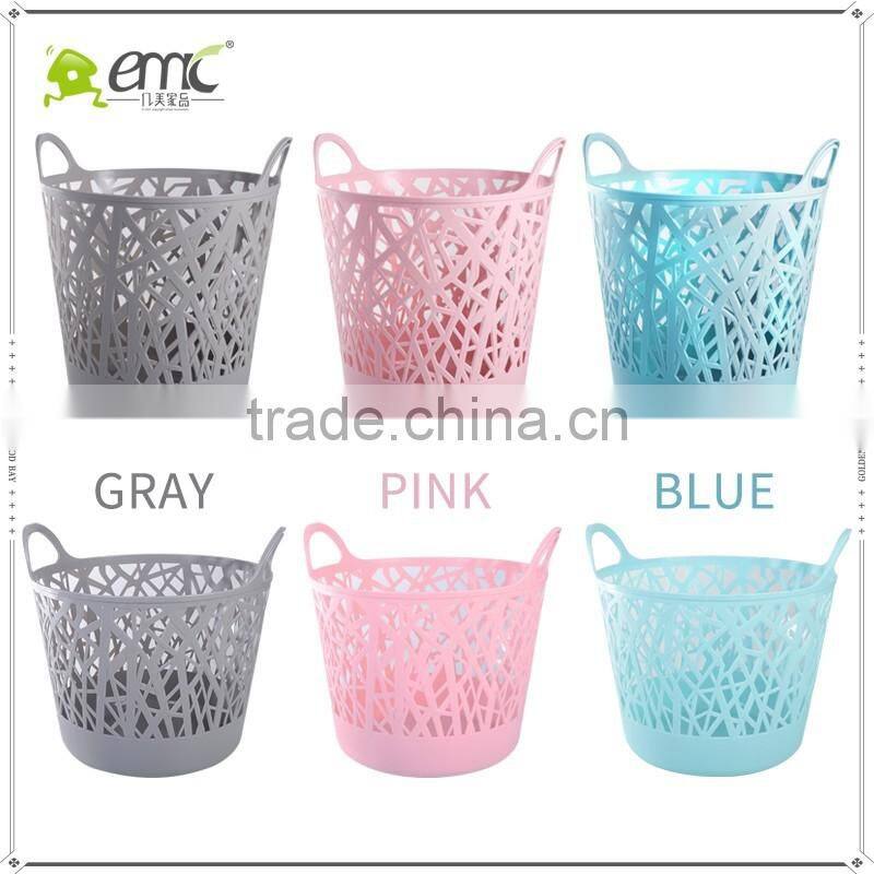 emc laundry basket plastic, emc Plastic Laundry Baksets with handle