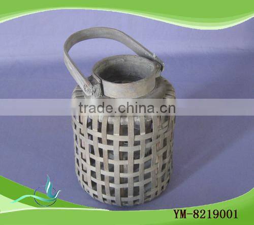 Wooden Home Decoration Candle Lantern