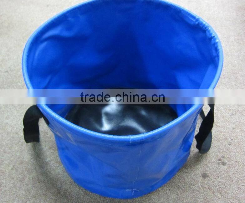 New camping sink round foldable bucket 98015 water barrel