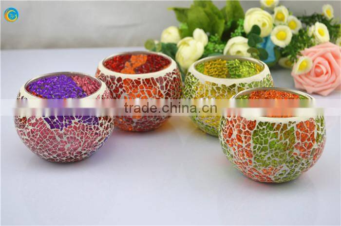 Bowl Candle Holder For Christmas Decoration
