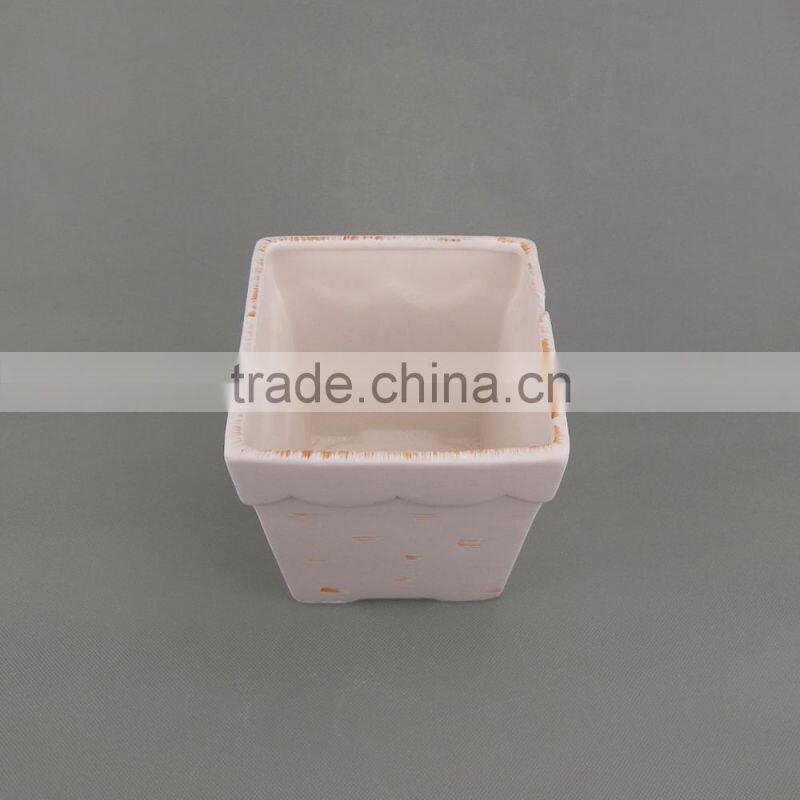 Wholesale Small Ceramic Flower Pots for sale
