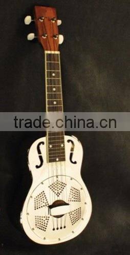 12 string tri-cone copper alloy resonator guitar