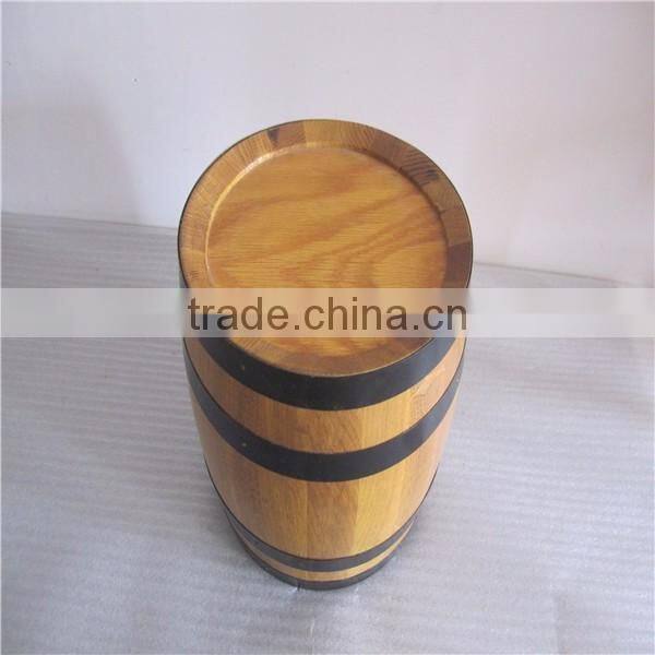 wooden wine barrel for custom and wholesale