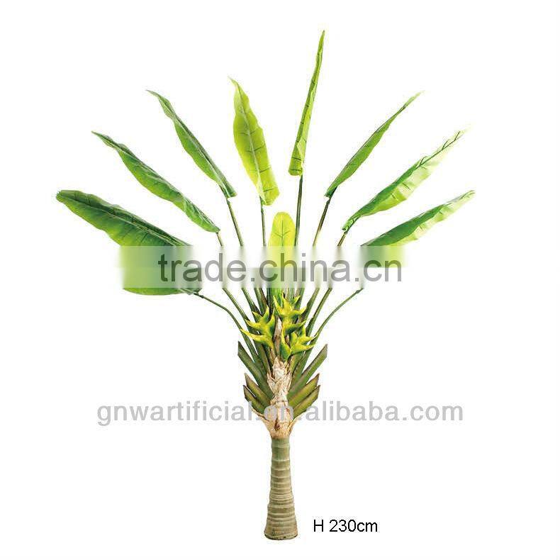 Atificial natural plants and trees samll pot for waiting room GNW G172