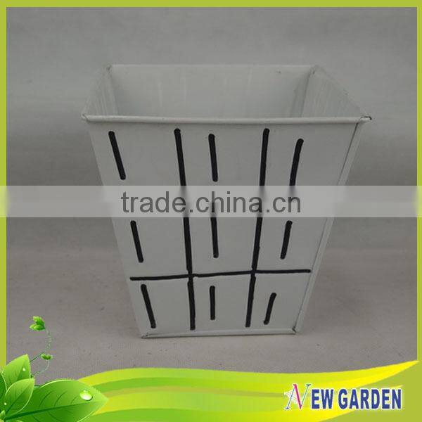 Professional design round/square/retangle water proof garden flower pot
