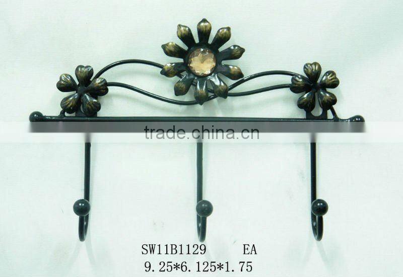 Snowy Metal wall hook