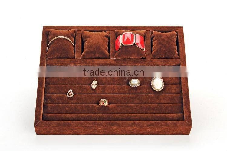 Fast delivery wooden luxury jewelry ring box