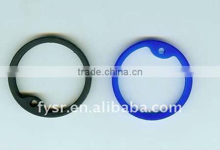 custom couple silicone dog tags