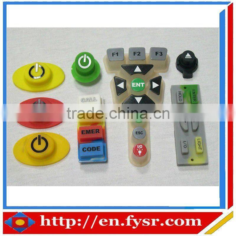 oem wireless rubber keypad