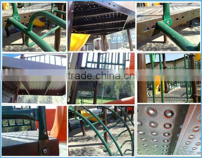 Simple playground kids outdoor playground sliding board LT-2049B