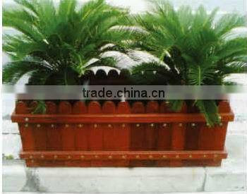 New design landscaping wooden garden flowerpot LT-2127L
