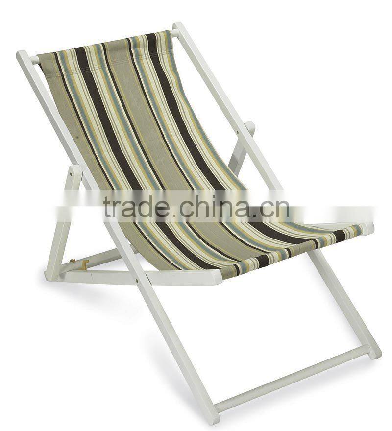 Comfortable Deck Outdoor Chair And Cheap Folding Beach Chair