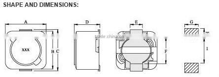 127 Series SMD Shielded Power Inductor