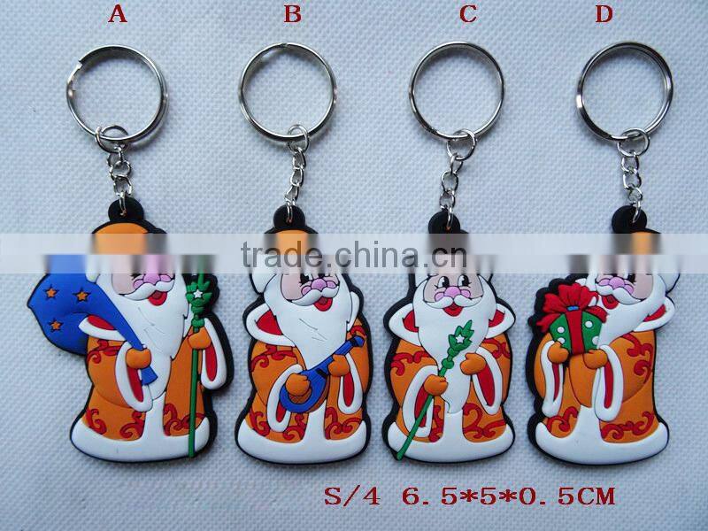 2016 russia christmas keychain wholesale
