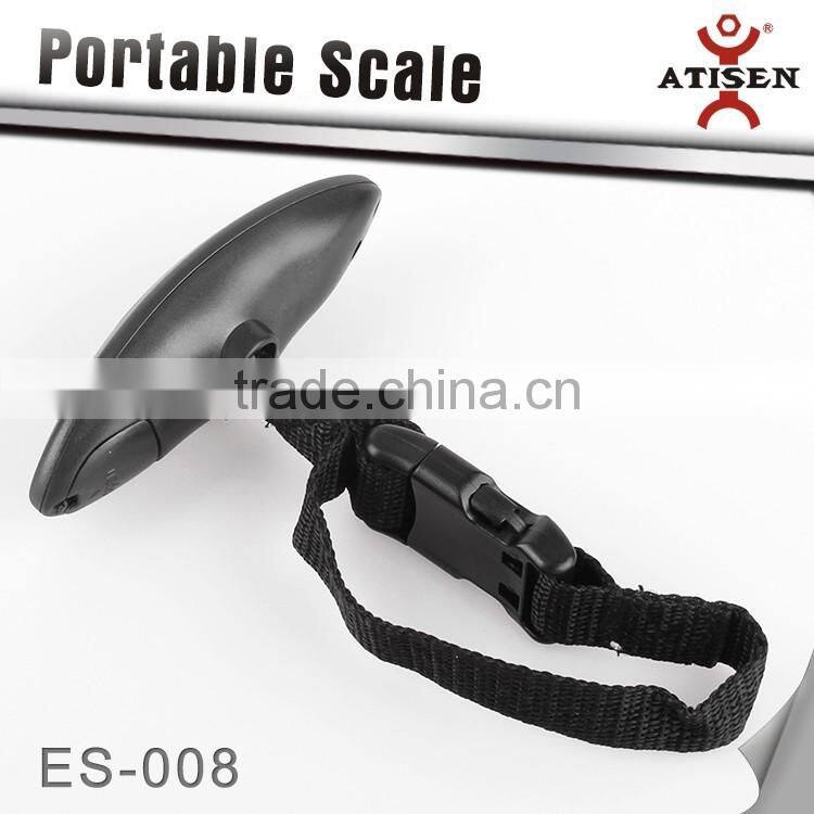 Outdoor Portable Electronic LCD Digital Luggage Suitcase Bag Scale 40KG 10g