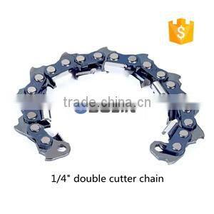 BL25AP New pattern 1/4"-56DL semi chisel chain single cutter chainsaw chain