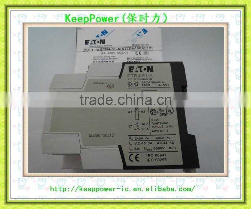 ETR4-51-A Time Relay 3~60s new and original & hot stock ETR4-51-A