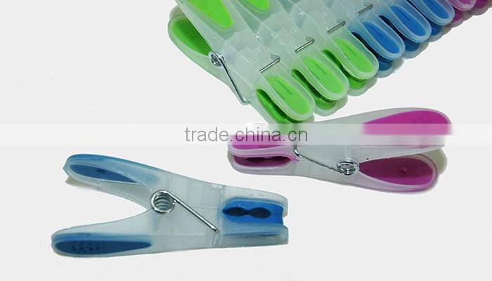 houseware multifunctional plastic TPR material soft grip clothes peg