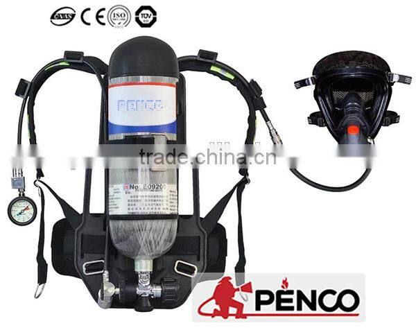 Personal Protective Equipment(PPE) Carbon Fiber Cylinder SCBA/ self-contained breathing apparatus
