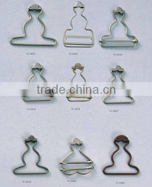 high quality metal suspender buckles,metal belt buckles ,bag buckles