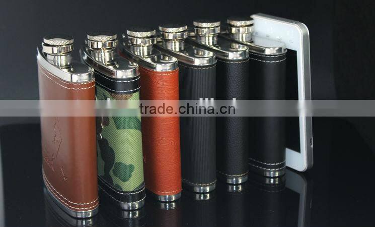 stainless steel hip flask