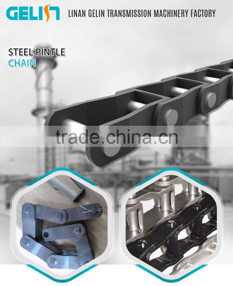 Steel pintle Chains cranked driving chain