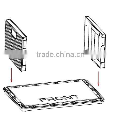 Lockable hard plastic container nice jewellery box