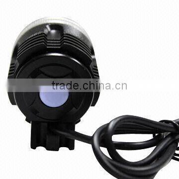 Uniquefire cree t6 high power 7 led car headlamp magnifier