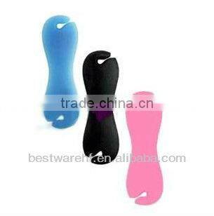 Fish shape MP3 Players,phone,earphone silicone cable winders for life