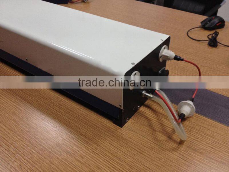 Yongli DTL300 300W 300 watts metal casing CO2 laser tube with 2 laser power supplies