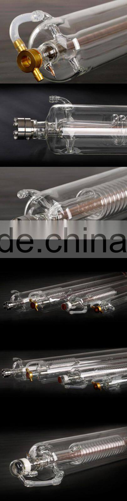 high quality co2 laser 40w 50w 60w 80w 100w 130w 150w glass tube for engraving and cutting machine