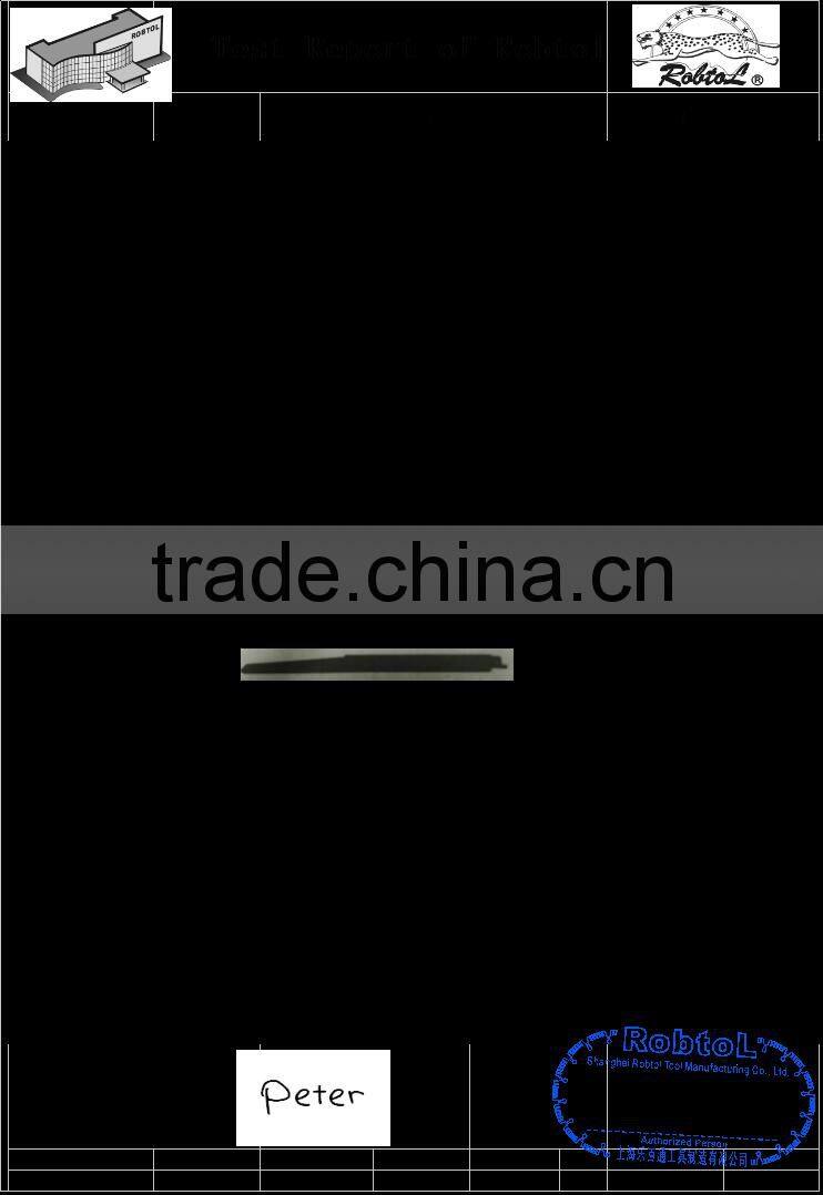 300mm Reciprocating Saw Blade Jig Saw Blade Oscillating HSS HCS Bimetal