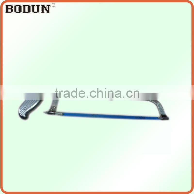 B5003-2 12" High Quality fixed type Hacksaw Frame with plastic handle
