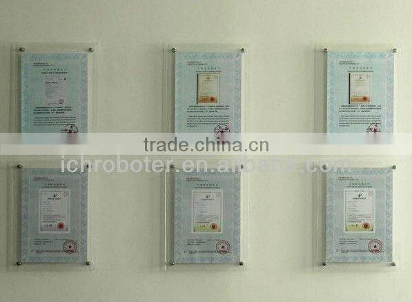 Automatic swimming pool cleaner, vacuum robot with wall climbing