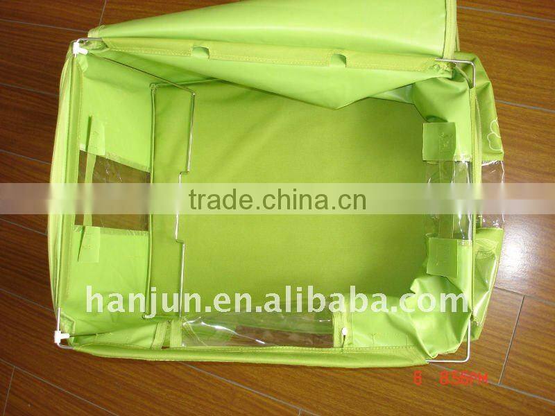 metal bracket for staorge bags