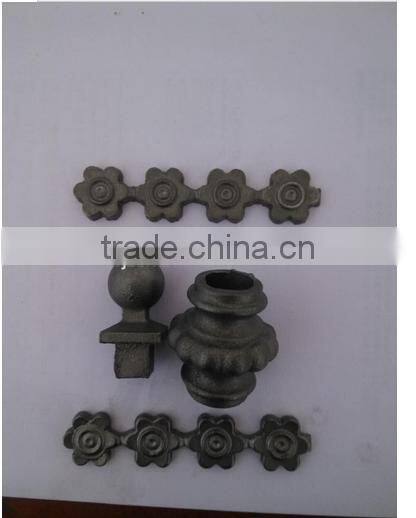 Ornamental Cast Iron Collars and bush