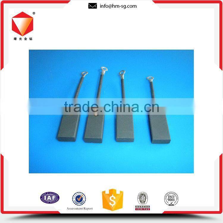 High purity first choice graphite industry carbon brush