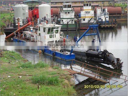 river hydraulic sand dredger